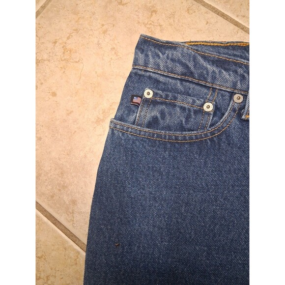 Lauren Ralph Lauren Blue Straight Leg Jeans - Picture 3 of 7
